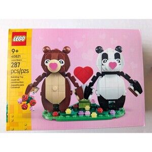 LEGO 40821 Valentine LOVE BEARS NEW
